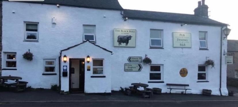 The Black Bull At Nateby 柯比斯蒂芬 外观 照片