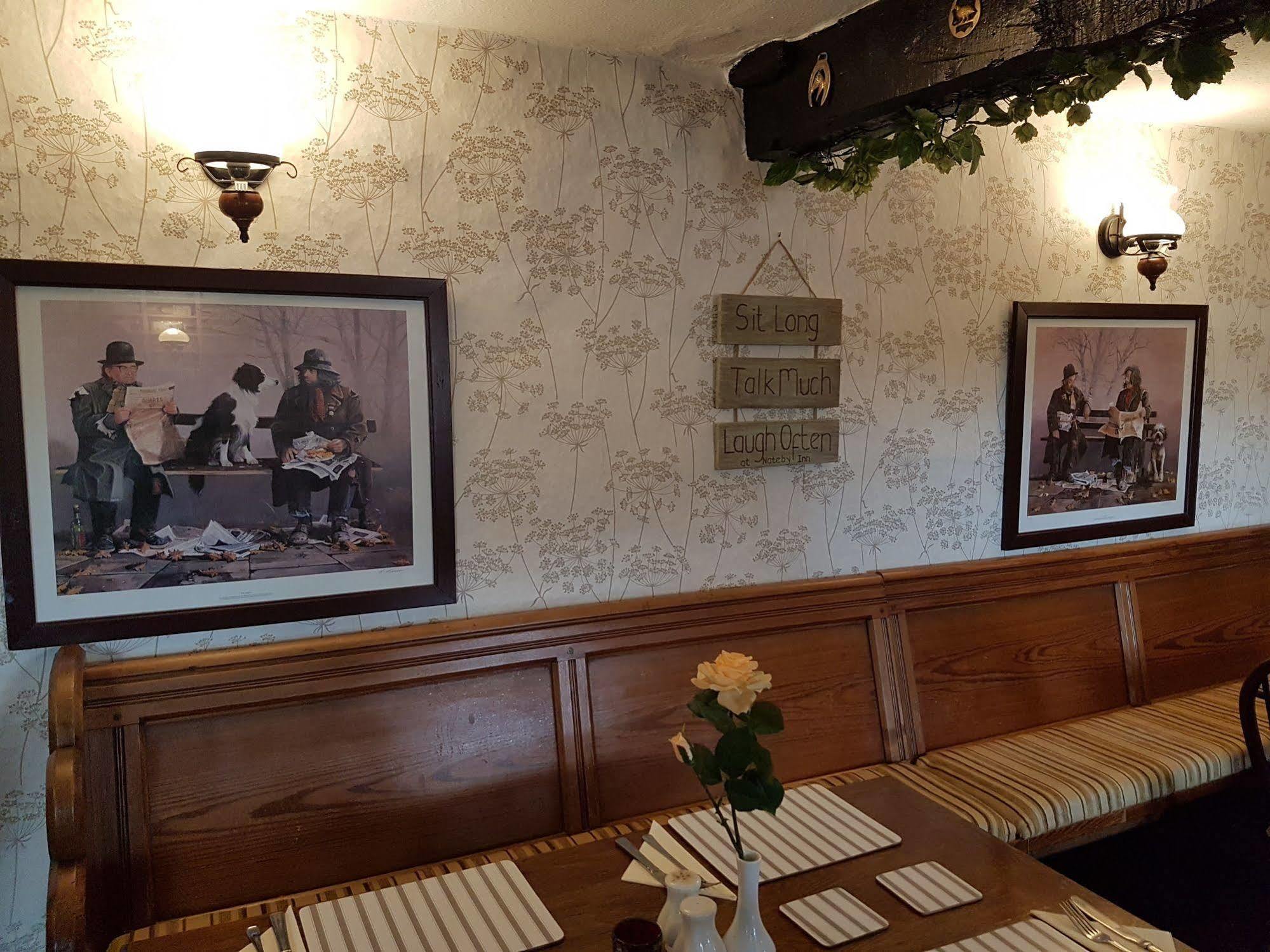 The Black Bull At Nateby 柯比斯蒂芬 外观 照片