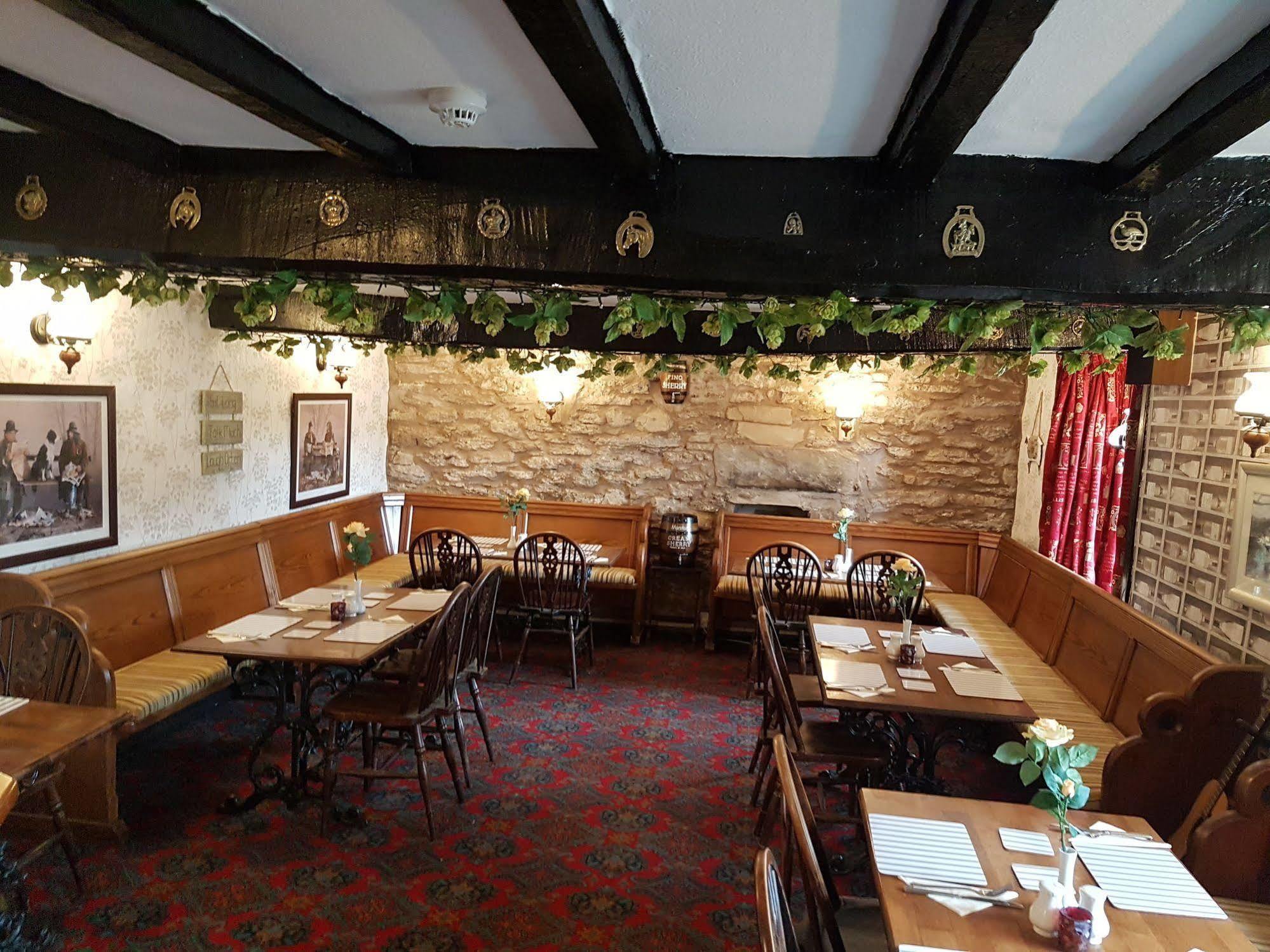The Black Bull At Nateby 柯比斯蒂芬 外观 照片