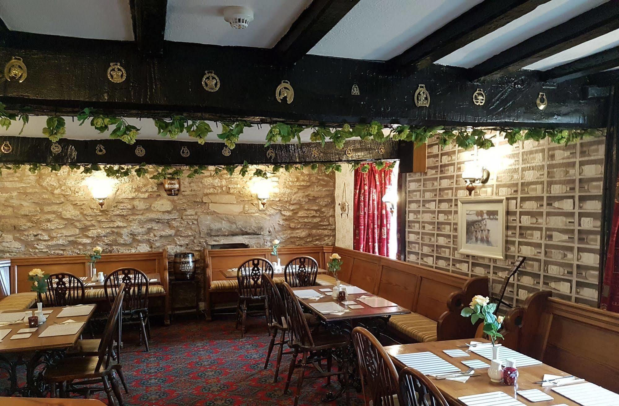 The Black Bull At Nateby 柯比斯蒂芬 外观 照片
